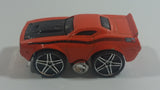 2004 Hot Wheels First Editions Blings '70 Barracuda Orange Die Cast Toy Car Vehicle