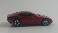 2000 Hot Wheels First Editions Dodge Charger R/T Dark Red Die Cast Toy Car Vehicle