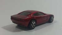 2000 Hot Wheels First Editions Dodge Charger R/T Dark Red Die Cast Toy Car Vehicle