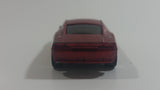 2000 Hot Wheels First Editions Dodge Charger R/T Dark Red Die Cast Toy Car Vehicle