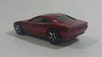 2000 Hot Wheels First Editions Dodge Charger R/T Dark Red Die Cast Toy Car Vehicle