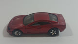 2000 Hot Wheels First Editions Dodge Charger R/T Dark Red Die Cast Toy Car Vehicle