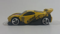 2002 Hot Wheels Tuners MS-T Suzuka Yellow Die Cast Toy Car Vehicle