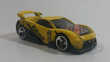 2002 Hot Wheels Tuners MS-T Suzuka Yellow Die Cast Toy Car Vehicle