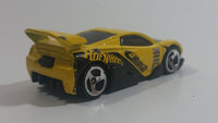 2002 Hot Wheels Tuners MS-T Suzuka Yellow Die Cast Toy Car Vehicle