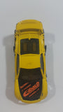 2002 Hot Wheels Tuners MS-T Suzuka Yellow Die Cast Toy Car Vehicle