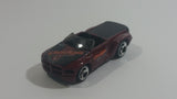 2001 Hot Wheels Company Cars Dodge Sidewinder Truck Burgundy Die Cast Toy Car Vehicle