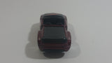 2001 Hot Wheels Company Cars Dodge Sidewinder Truck Burgundy Die Cast Toy Car Vehicle