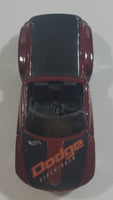 2001 Hot Wheels Company Cars Dodge Sidewinder Truck Burgundy Die Cast Toy Car Vehicle