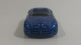 2006 Hot Wheels First Editions 2006 Dodge Viper Coupe Metalflake Blue Die Cast Toy Car Vehicle