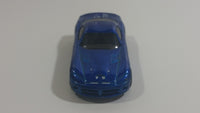 2006 Hot Wheels First Editions 2006 Dodge Viper Coupe Metalflake Blue Die Cast Toy Car Vehicle