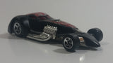 2003 Hot Wheels Heat Fleet Hammered Coupe Satin Black Die Cast Toy Car Hot Rod Vehicle