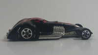 2003 Hot Wheels Heat Fleet Hammered Coupe Satin Black Die Cast Toy Car Hot Rod Vehicle