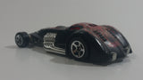 2003 Hot Wheels Heat Fleet Hammered Coupe Satin Black Die Cast Toy Car Hot Rod Vehicle