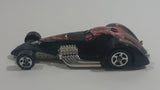 2003 Hot Wheels Heat Fleet Hammered Coupe Satin Black Die Cast Toy Car Hot Rod Vehicle