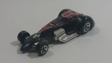 2003 Hot Wheels Heat Fleet Hammered Coupe Satin Black Die Cast Toy Car Hot Rod Vehicle