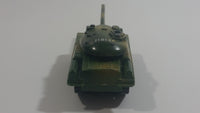 Unknown Brand H8126 Tank Military Army Green Camouflage Die Cast Toy Car Vehicle