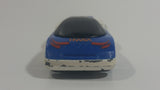 1996 Hot Wheels Space Agency HWSA Alien White & Blue Die Cast Toy Car Planetary Exploration Vehicle