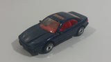 1994 Hot Wheels BMW 850i Metallic Dark Blue Die Cast Toy Car Vehicle