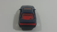 1994 Hot Wheels BMW 850i Metallic Dark Blue Die Cast Toy Car Vehicle