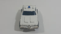 Vintage 1977 Hot Wheels Olds 442 Police Cruiser White Die Cast Toy Car Vehicle BW Hong Kong