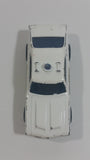 Vintage 1977 Hot Wheels Olds 442 Police Cruiser White Die Cast Toy Car Vehicle BW Hong Kong