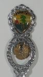 Jamaica Metal Spoon with Charm Souvenir Travel Collectible