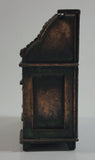 Vintage 1975 Durham Industries Holly Hobbie "Old Fashioned Collectors Miniatures" No. 11 Die Cast Metal Antique Roll Top Desk That Opens