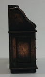 Vintage 1975 Durham Industries Holly Hobbie "Old Fashioned Collectors Miniatures" No. 11 Die Cast Metal Antique Roll Top Desk That Opens