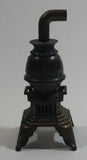 Vintage 1976 Durham Industries Holly Hobbie "Old Fashioned Collectors Miniatures" No. 9 Die Cast Metal Antique Pot Belly Stove