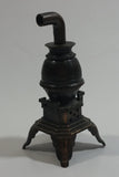 Vintage 1976 Durham Industries Holly Hobbie "Old Fashioned Collectors Miniatures" No. 9 Die Cast Metal Antique Pot Belly Stove