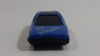 Unknown Brand Super Police Cop Blue Die Cast Toy Car Vehicle