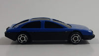 Unknown Brand Super Police Cop Blue Die Cast Toy Car Vehicle