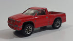 Maisto Tonka Dodge Dakota Red Pickup Truck Die Cast Toy Car Vehicle Made in China