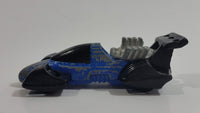 1994 Hot Wheels X21-J Cruiser Blue Black Die Cast Toy Car Vehicle McDonald's Happy Meal