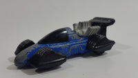 1994 Hot Wheels X21-J Cruiser Blue Black Die Cast Toy Car Vehicle McDonald's Happy Meal