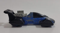 1994 Hot Wheels X21-J Cruiser Blue Black Die Cast Toy Car Vehicle McDonald's Happy Meal