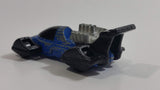 1994 Hot Wheels X21-J Cruiser Blue Black Die Cast Toy Car Vehicle McDonald's Happy Meal