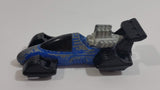 1994 Hot Wheels X21-J Cruiser Blue Black Die Cast Toy Car Vehicle McDonald's Happy Meal