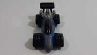 1994 Hot Wheels X21-J Cruiser Blue Black Die Cast Toy Car Vehicle McDonald's Happy Meal