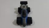 1994 Hot Wheels X21-J Cruiser Blue Black Die Cast Toy Car Vehicle McDonald's Happy Meal