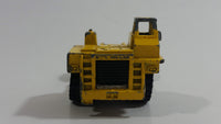 1980 Hot Wheels Workhorses CAT Caterpillar Dump Truck 777 Yellow Die Cast Toy Construction Vehicle