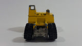 1980 Hot Wheels Workhorses CAT Caterpillar Dump Truck 777 Yellow Die Cast Toy Construction Vehicle