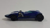 2018 Hot Wheels Exotics Twin Mill Metalflake Blue Die Cast Toy Car Vehicle