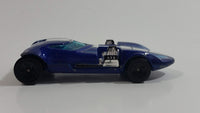 2018 Hot Wheels Exotics Twin Mill Metalflake Blue Die Cast Toy Car Vehicle