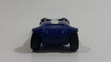 2018 Hot Wheels Exotics Twin Mill Metalflake Blue Die Cast Toy Car Vehicle