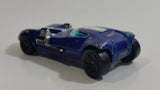 2018 Hot Wheels Exotics Twin Mill Metalflake Blue Die Cast Toy Car Vehicle