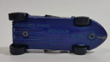 2018 Hot Wheels Exotics Twin Mill Metalflake Blue Die Cast Toy Car Vehicle