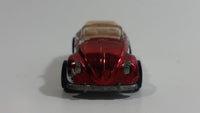 2006 Hot Wheels Classics Series 2 Volkswagen Beetle Convertible Spectraflame Red Die Cast Toy Car Vehicle