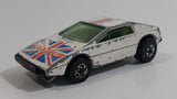 Vintage 1979 Hot Wheels Royal Flash Lotus Esprit White Die Cast Toy Car Vehicle Hong Kong